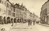 Remiremont. - La Grande Rue. ND